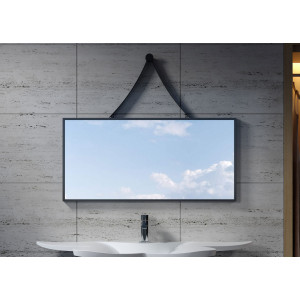 Miroir Rectangulaire Avec contour noir SDVM10045