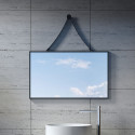 Miroir Rectangulaire avec contour noir SDVM8045
