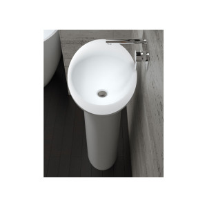 Lave-main sur pied en solid surface SDV21