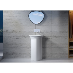 Vasque totem en solid surface Réf SDV24
