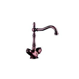 Robinet de cuisine couleur cuivre design rétro SDC019-10