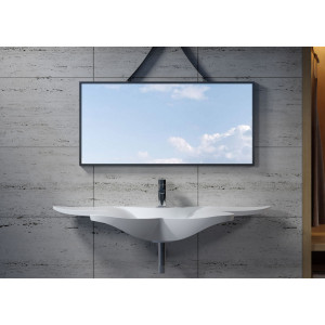 Vasque suspendue originale en solid surface SDK35