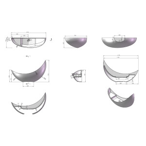 plan de la vasque SDV35