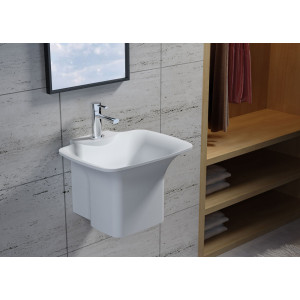 Vasque rectangulaire suspendue SDN2