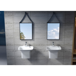 Vasque suspendue en solid surface SDN2