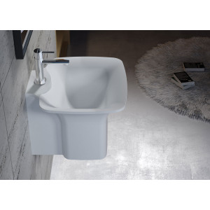 SDN2 vasque évasée et suspendue