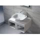 Plan de toilette SDK54 avec vasque rectangulaire SDV33