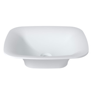 Vasque rectangulaire en solid surface SDV33