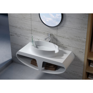 Plan de toilette avec vasque SDK51 + SDV70