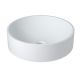 Plan de toilette SDK56 avec vasque ronde en solid surface SDV40