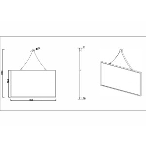 Plan et dimensions de SDVM8045
