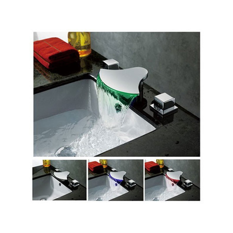 Mélangeur en cascade robinet pour vasque Mélangeur en cascade robinet pour vasque