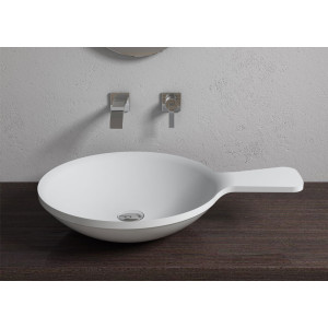 Vasque à poser cuillère très originale en solid surface SDV12