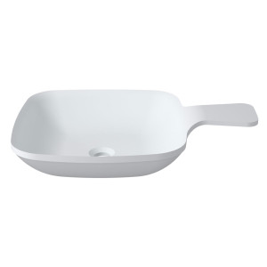 Vasque carrée en solid surface SDV13 Vasque carrée en solid surface SDV13