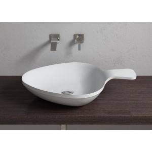 Vasque à poser design en solid surface SDV14