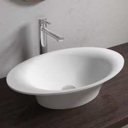 Vasque évasée en solid surface SDV31