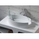 Vasque ovale en solid surface SDV70