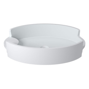 Vasque avec porte-savon SDV70