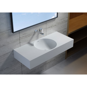 Plan vasque suspendue SDPW76