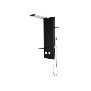 Colonne de douche noire S050B