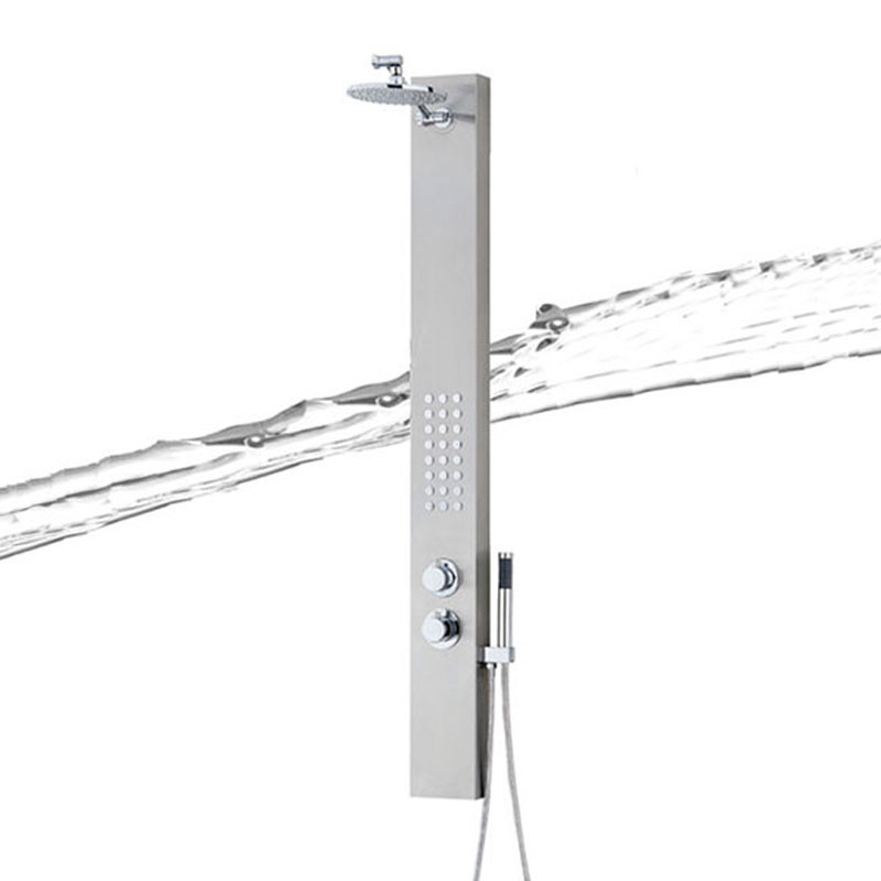 Colonne de douche hydromassante multifonction SDTNG10