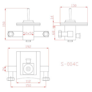 Robinet mitigeur SDS004C