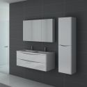 Meuble salle de bain TREVISE 1200 Blanc