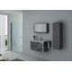 Meuble salle de bain gris 1 vasque DIS025-900GT