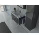Colonne de rangement, armoire de toilette et meuble vasque DIS025-900GT