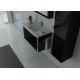 Meubles salle de bain DIS025-900N noir