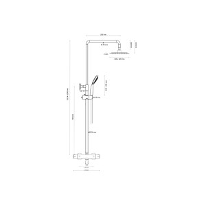 Plan et dimensions de Fortuna Thermostatique