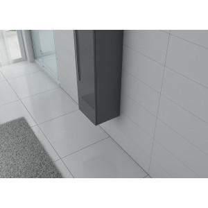 Colonne de salle de bain Gris Taupe PAL150GT Colonne de salle de bain Gris Taupe PAL150GT