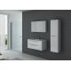 Ensemble simple vasque TREVISE 1000 Blanc