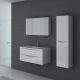 Meuble salle de bain TREVISE 1000 Blanc
