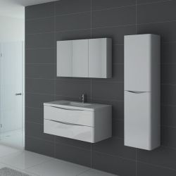 Ensemble simple vasque TREVISE 1000 Blanc