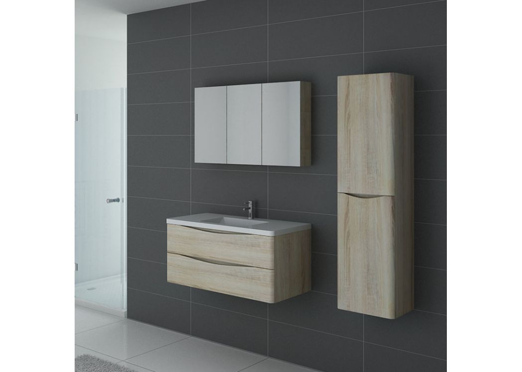 Meuble De Salle De Bain 1 M Scandinave Meuble De Salle De Bain 1 M Couleur Bois