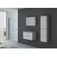 Ensemble 1 vasque suspendu TREVISE 800 Blanc