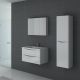 Meuble salle de bain TREVISE 800 Blanc