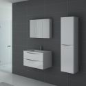Meuble salle de bain TREVISE 800 Blanc