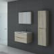 Ensemble simple vasque scandinave TREVISE 800 SC