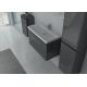 Ensemble salle de bain 1 vasque SORRENTO GT Gris Taupe