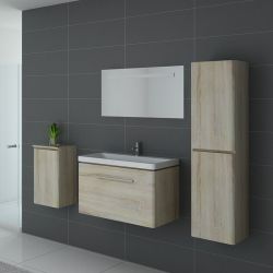 Meubles salle de bain scandinave SORRENTO SC