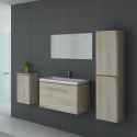 Meubles salle de bain SORRENTO SC Scandinave - Salledebain Online