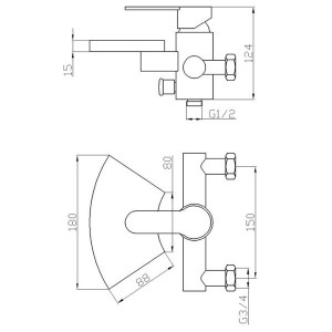 SDS203C Mitigeur nouvelle tendance