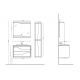 Plans et dimensions des meubles URBINO 800