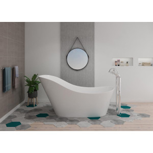 Baignoire îlot Avro design