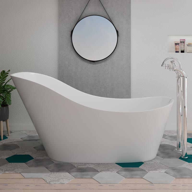 Baignoire îlot Avro top tendance Baignoire îlot Avro top tendance