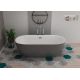 Baignoire îlot Lamone Grey