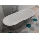 Baignoire îlot design grise Lugano Grey