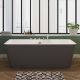 Baignoire îlot Iseo Grey